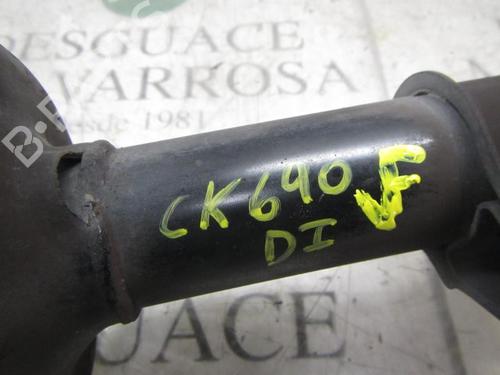 Left front shock absorber CHEVROLET MATIZ (M200, M250) 1.0 | BP3830916M16
