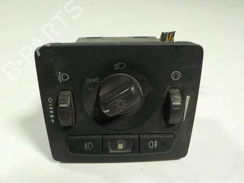 Used Headlight switch Headlight switch VOLVO C70 II Convertible (542) 2.0 D (136 hp) 17089784 17089784
