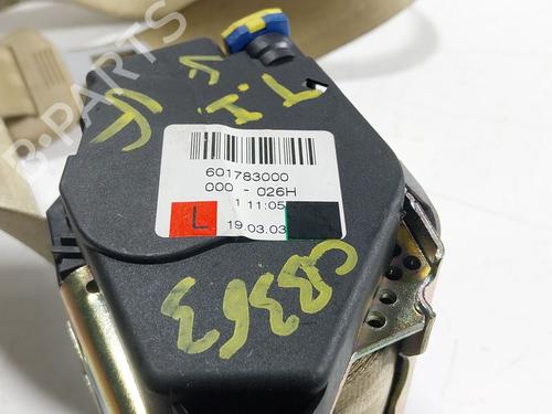 Rear left seatbelt AUDI A8 D3 (4E2, 4E8) 4.2 quattro | BP19688916I29 