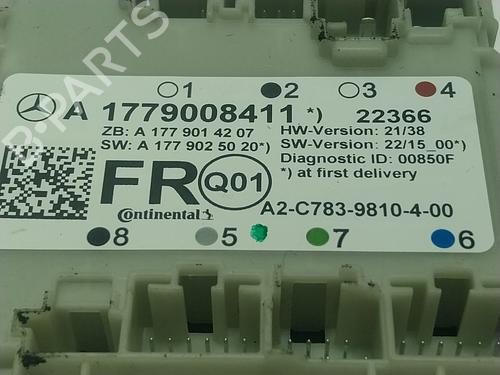 Electronic module MERCEDES-BENZ A-CLASS (W177) A 250 e (177.086) | BP19436073M83 