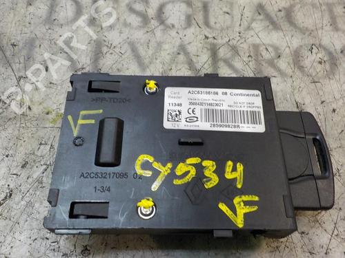 Ignition barrel RENAULT SCÉNIC III (JZ0/1_)  | BP6618127M48 