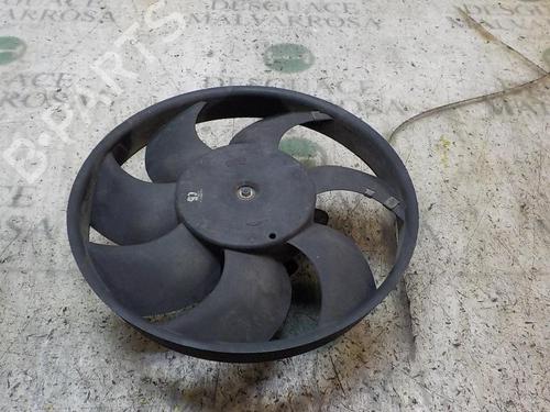 Used Radiator fan FIAT GRANDE PUNTO (199_) [2005-2025]  3846329