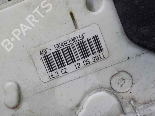 Rear left lock VW POLO V (6R1, 6C1) 1.6 TDI | BP5810626C100 