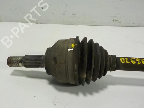 Left front driveshaft CITROËN C5 III (RD_) 2.0 HDi 165 (RDRHHA, RDRHH8) | BP13904721M38 
