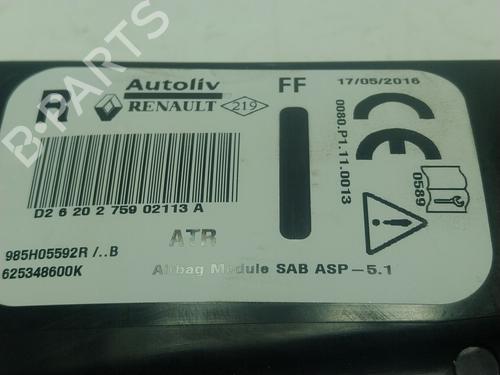 Electronic module RENAULT CLIO IV Grandtour (KH_) 1.5 dCi 75 | BP18458755M83 