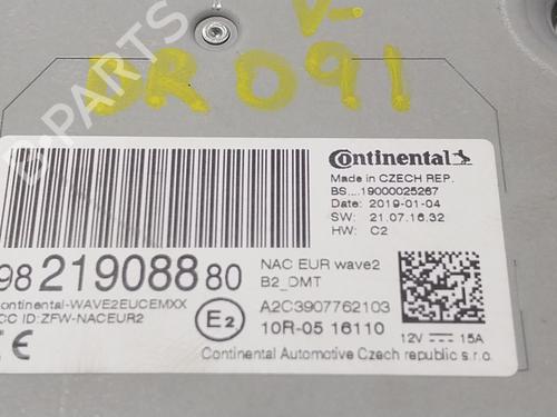 Radio OPEL CROSSLAND X / CROSSLAND (P17, P2QO) 1.2 (75) | BP27492190E6 