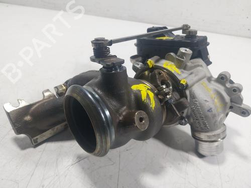 Used Turbocharger/Supercharger Turbocharger/Supercharger RENAULT KADJAR (HA_, HL_) 1.3 TCe 140 (HLNB, HLN1) (140 hp) 19138297 19138297