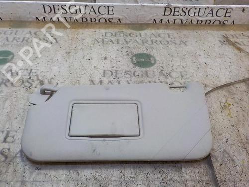Used Left sun visor FORD FIESTA VI (CB1, CCN) 1.4 TDCi (70 hp) 3846238