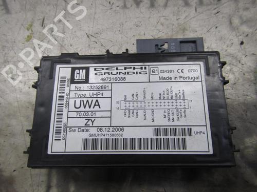 Used Electronic module Electronic module OPEL CORSA D (S07) 1.2 (L08, L68) (80 hp) 3827068 3827068