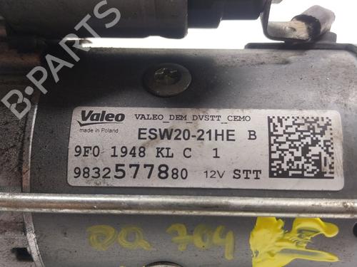 Starter PEUGEOT 308 II (LB_, LP_, LW_, LH_, L3_) 1.5 BlueHDi 130 | BP24575058M8 