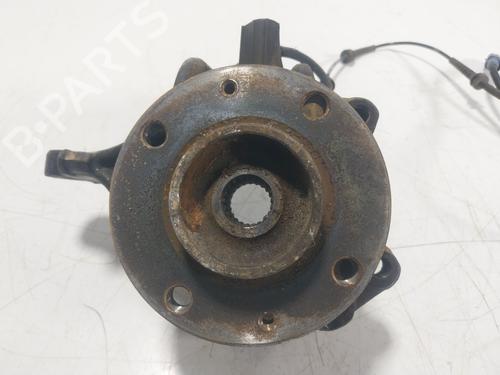 Right front steering knuckle PEUGEOT 2008 I (CU_) 1.2 PureTech 82 | BP24120399M26 