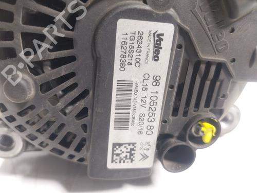 Alternator CITROËN C4 CACTUS 1.6 BlueHDi 100 | BP24738108M7  - Image 5