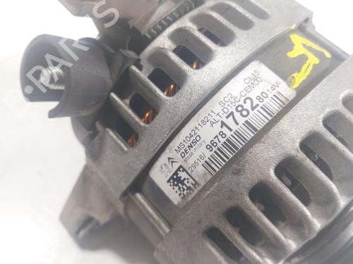 Alternator CITROËN C4 Grand Picasso II (DA_, DE_) 1.2 THP 130 | BP16664367M7 
