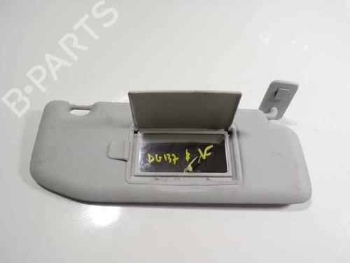Used Right sun visor PEUGEOT 208 I (CA_, CC_) 1.4 HDi (68 hp) 6966433