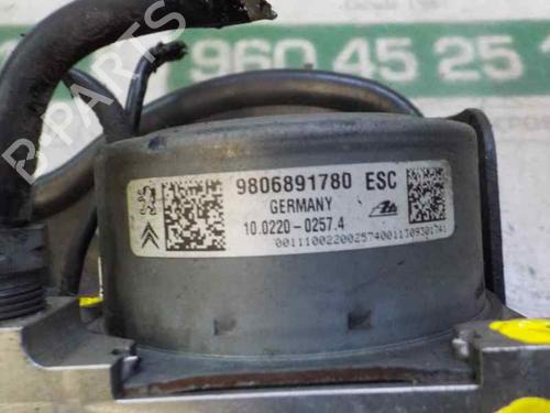 ABS pump PEUGEOT 208 I (CA_, CC_) 1.4 HDi | BP5881189M43 