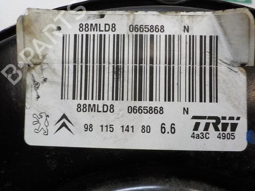 Servo brake PEUGEOT 2008 I (CU_)  | BP3871793M42 