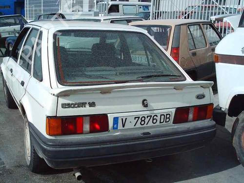 Right mirror FORD ESCORT V (AAL, ABL) 1.6 i 16V | BP3770916C27 
