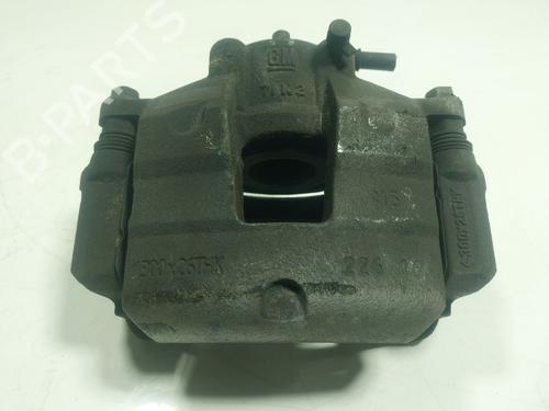 Venstre bremsekaliper foran OPEL MOKKA / MOKKA X (J13) 1.4 (_76) (140 hp) 19151327