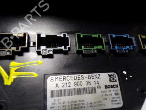 Fuse box MERCEDES-BENZ E-CLASS (W212)  | BP13230929E1 