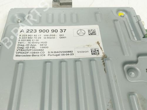 Electronic module MERCEDES-BENZ GLC (X254) 300e 4-matic (254.656) | BP32103497M83