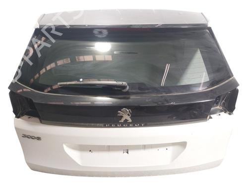 Used Tailgate PEUGEOT 3008 II SUV (MC_, MR_, MJ_, M4_) 1.2 THP/ PureTech 130 (MRHNSM, MRHNSU, MRHNSJ, MRHNYW,... (131 hp) 30768984