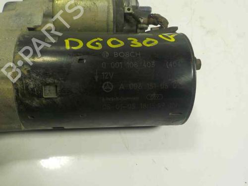 Starter MERCEDES-BENZ SLK (R171)  | BP6948405M8 