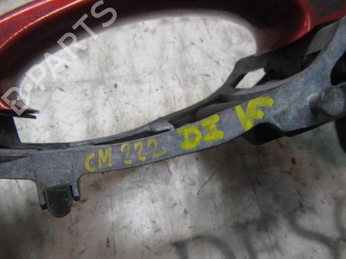Front left exterior door handle VW GOLF PLUS V (5M1, 521) 2.0 TDI 16V | BP4016582C128 