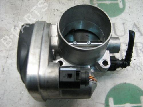 Used Throttle body RENAULT CLIO III (BR0/1, CR0/1) [2005-2014]  3795010
