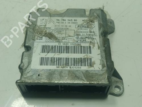 Used ECU airbags PEUGEOT 508 I (8D_) 1.6 HDi (115 hp) 18437173