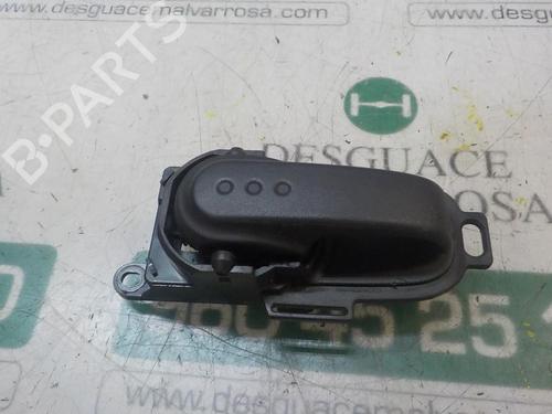 Used Front left interior door handle NISSAN NOTE (E11, NE11) [2005-2013]  3866727