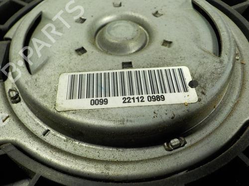 Radiator fan PEUGEOT 208 I (CA_, CC_) 1.4 HDi | BP11190561M35