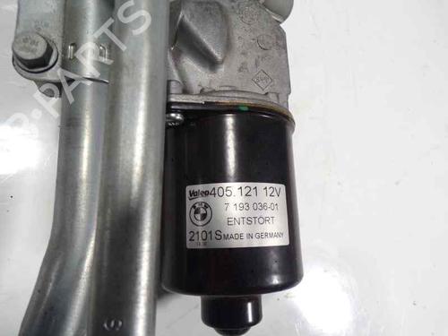 Front wiper motor BMW 1 (E87) 116 d | BP7030342M29 