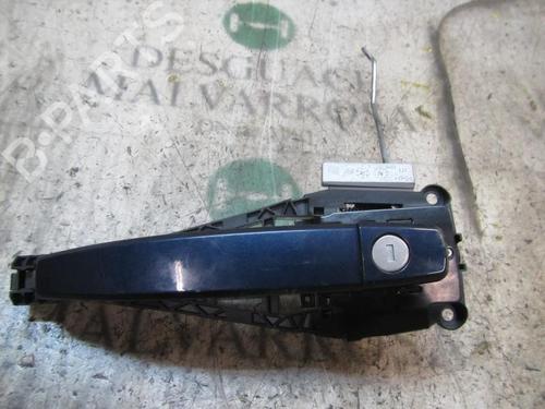 Used Front left exterior door handle OPEL ASTRA J (P10) [2009-2016]  3841239