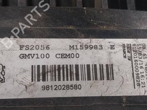 Radiator fan PEUGEOT 208 I (CA_, CC_) 1.2 VTI 82 | BP25286888M35 
