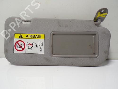 Used Right sun visor Right sun visor HYUNDAI i20 II (GB, IB) 1.2 (84 hp) 11027201 11027201
