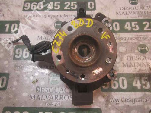 Used Right front steering knuckle Right front steering knuckle RENAULT GRAND SCÉNIC III (JZ0/1_) [2009-2016] 3859095 3859095
