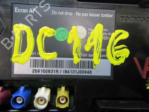 Electronic module RENAULT MEGANE III Coupe (DZ0/1_)  | BP3991806M83 