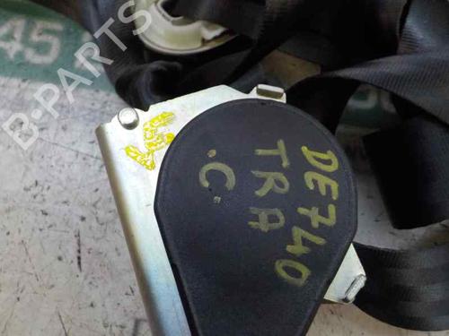 Rear center seatbelt RENAULT SCÉNIC III (JZ0/1_) 1.5 dCi | BP8741232I27 