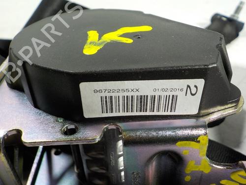 Rear left seatbelt PEUGEOT 508 I (8D_)  | BP8892512I29 