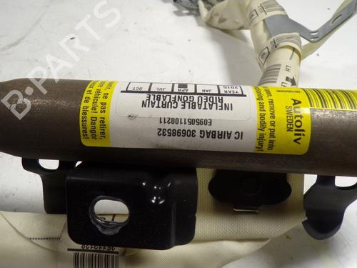 Venstre gardin kollisjonspute VOLVO XC90 I (275)  | BP7642034C11 