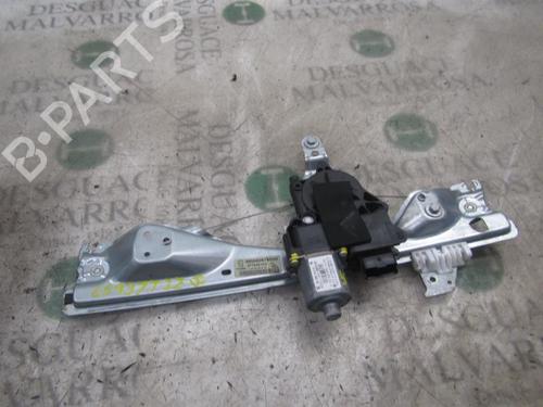 Used Rear left window mechanism Rear left window mechanism 3829237 3829237