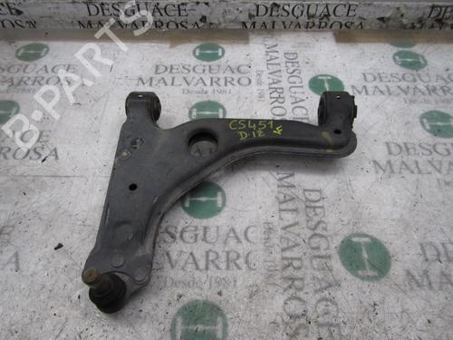 Left front suspension arm OPEL ZAFIRA / ZAFIRA FAMILY B (A05) 1.9 CDTI (M75) | BP3827664M12 