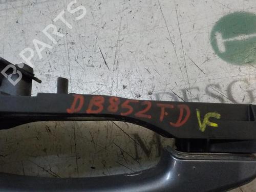 Rear right exterior door handle OPEL CORSA E (X15)  | BP3874413C130 