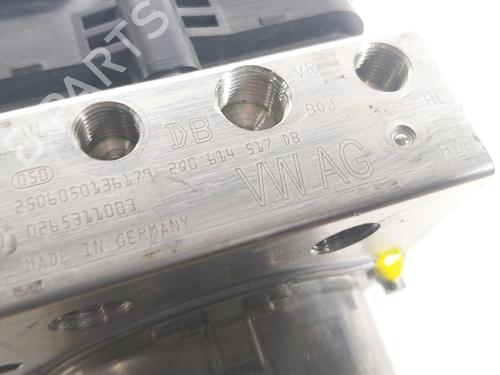 ABS pump SEAT IBIZA V (KJ1, KJG)  | BP30742684M43 