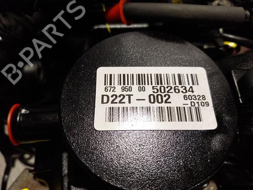 Engine SSANGYONG KORANDO (CK) 2.2 Xdi | BP30596590M1 
