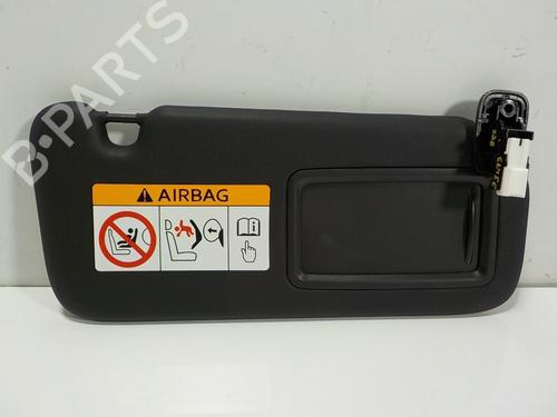 Right sun visor MAZDA 3 Hatchback (BP) 2.0 SKYACTIV-G M Hybrid BP11191931I2