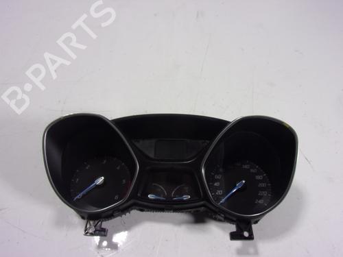 Used Instrument cluster FORD C-MAX II (DXA/CB7, DXA/CEU) 1.6 TDCi (95 hp) 10696093