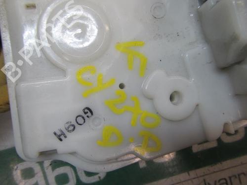 Front right lock MAZDA 2 (DE_, DH_)  | BP3867632C97 