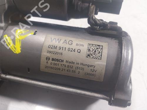 Starter AUDI A1 (8X1, 8XK)  | BP18300344M8 