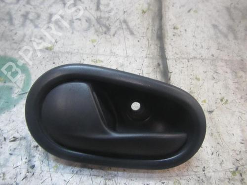 Used Rear left interior door handle DACIA LOGAN II 1.5 dCi / Blue dCi 75 (75 hp) 3839292